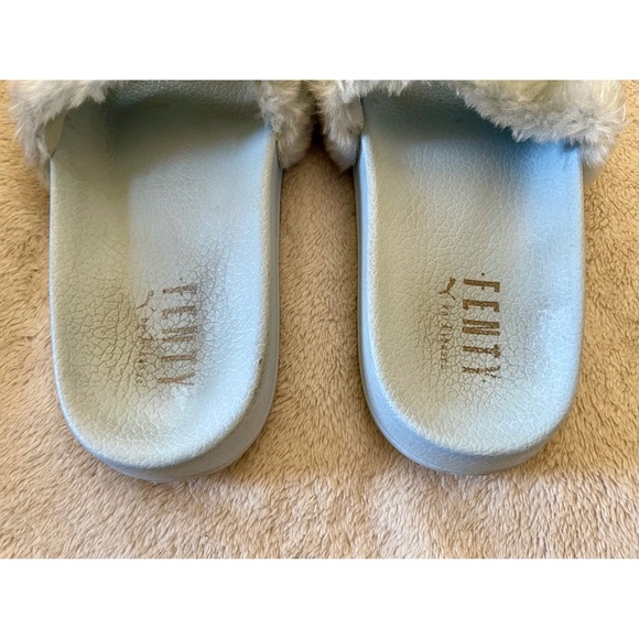 Fenty Puma Fur Slides - Picture 7 of 10